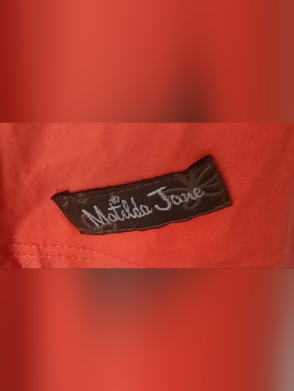 Matilda Jane "Nectarine Dream" Knit Tunic Top size XL - Picture 11 of 16